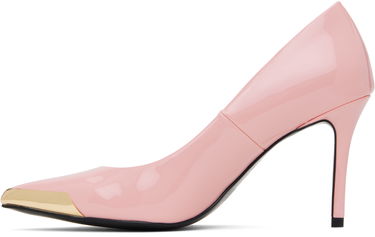 Sneakers og sko Versace Versace Jeans Couture Scarlett Patent Heels Lyserød | E78VA3S50_EZS190, 2