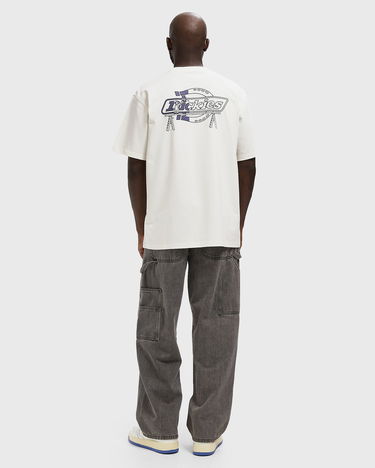 T-shirt Dickies Statesville T-Shirt Hvid | DK0A87QPC481, 2