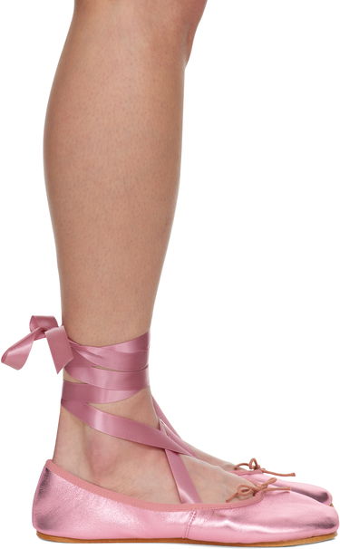 Kjole Repetto Repetto Sophia Ballerina Flats Lyserød | V4231VEM, 0