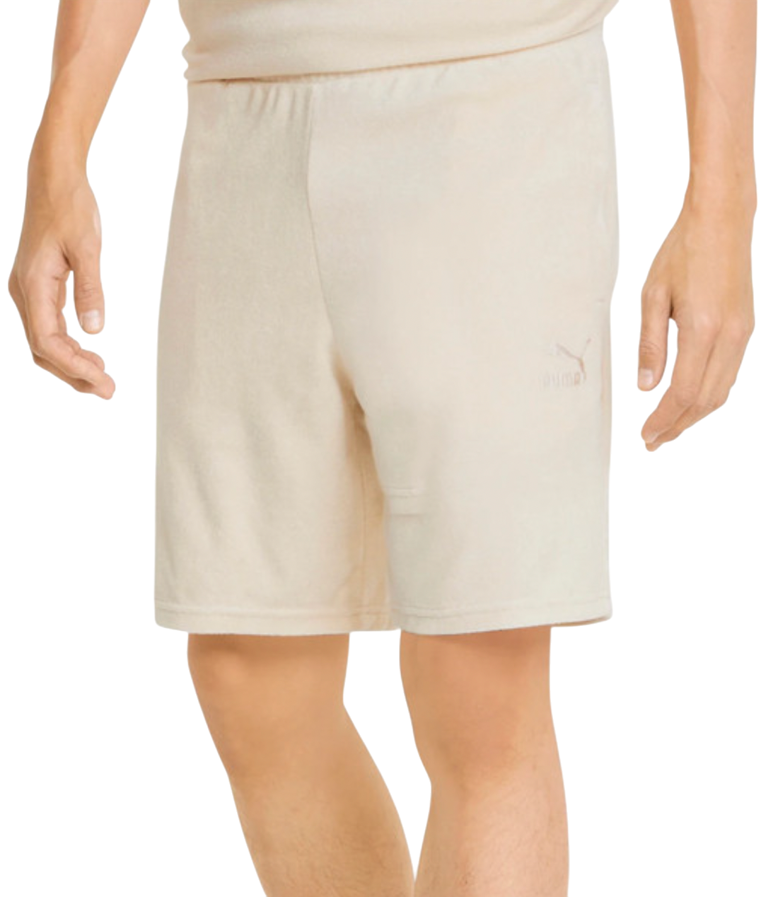 Shorts Puma Toweling 8inch Shorts Beige | 533581-099, 0