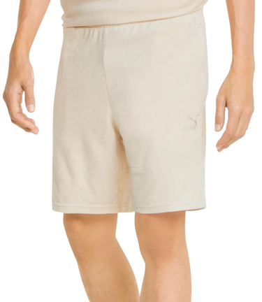 Shorts Puma Toweling 8inch Shorts Beige | 533581-099, 0