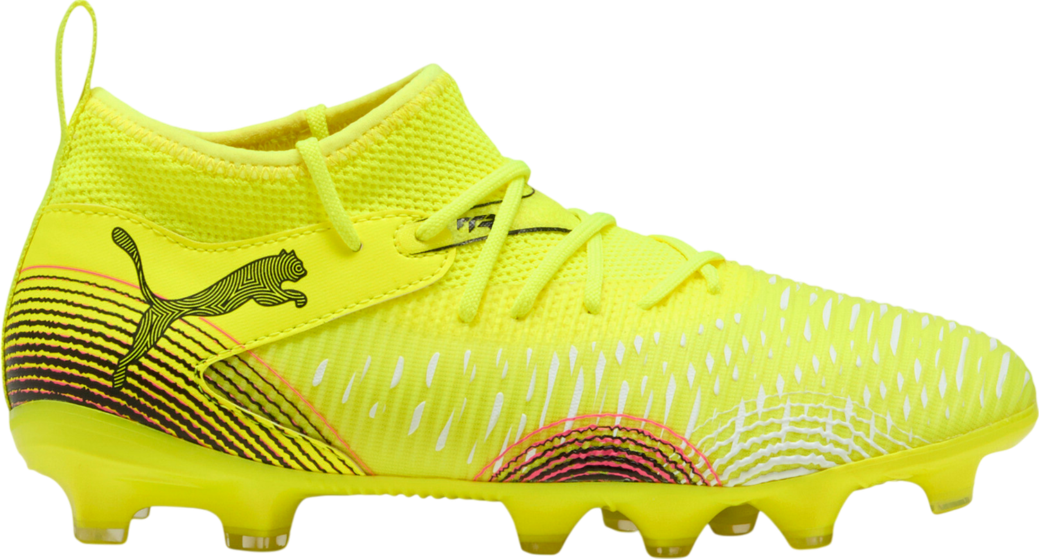 Sneakers og sko Puma FUTURE 8 MATCH FG/AG Jr Gul | 108143-03, 0