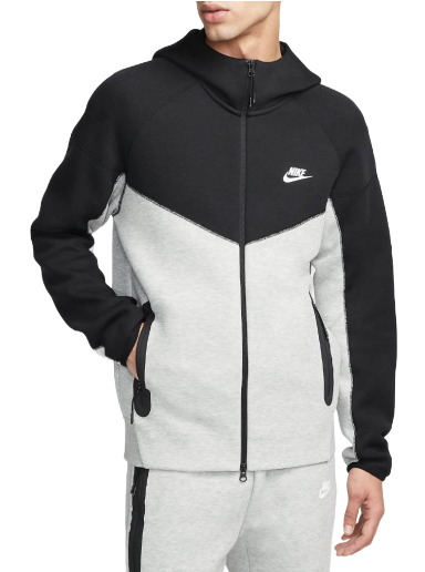 Sweatshirt Nike Tech Fleece Windrunner Sort | fb7921-064