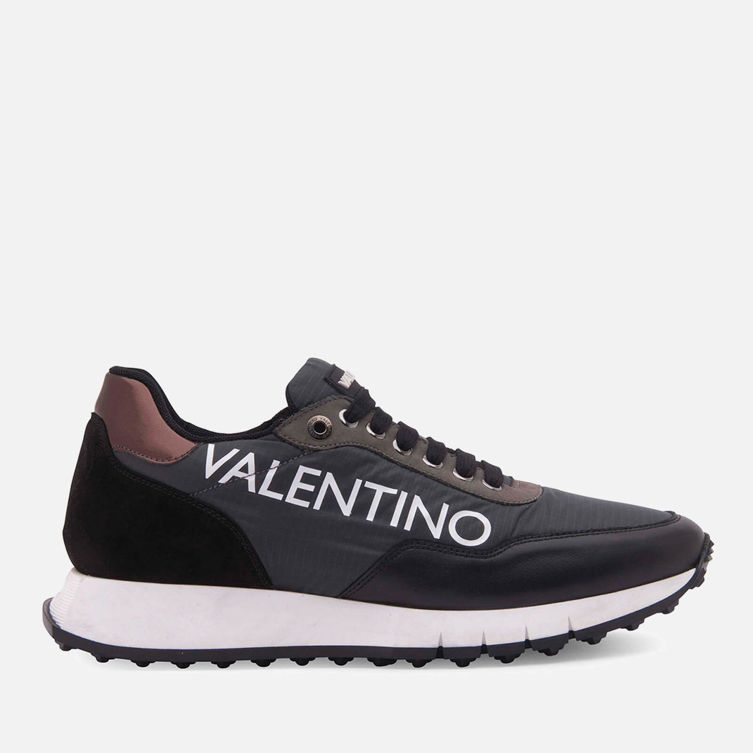 Tøj Valentino Men's Aries Suede and Shell Running-Style Trainers - UK 7 Sort | 92A2602NY-550, 0