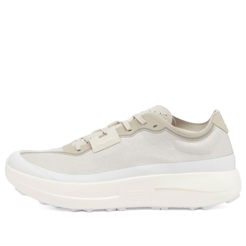 Sneakers og sko Norda 005 Sneakers Hvid | NDA-THE-005-NEV