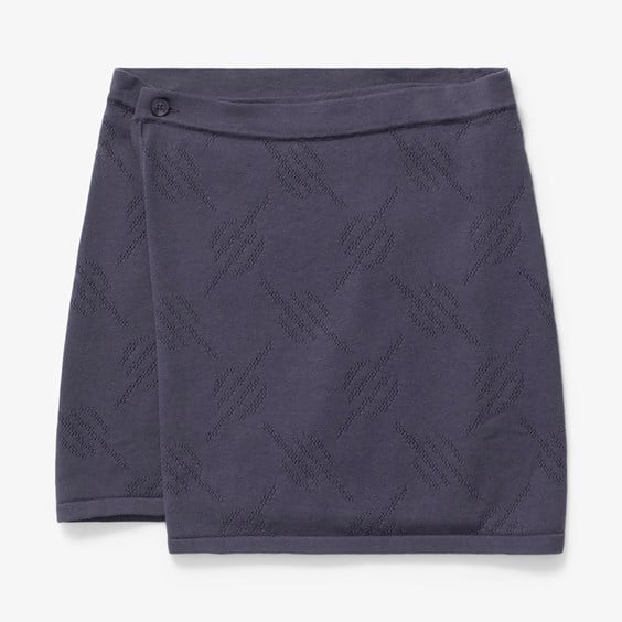 Nederdel DAILY PAPER Repatty Skirt Mørkeblå | 2313036, 0