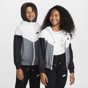 Vindjakke Nike Sportswear Windrunner Hooded Jacket Hvid | FZ5516-100, 0