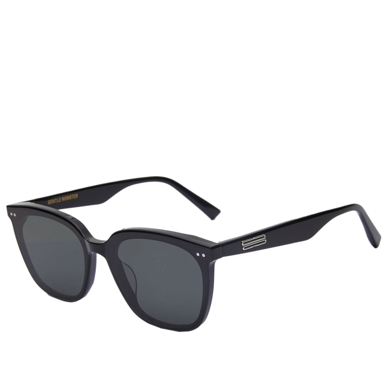 Solbriller Gentle Monster Heizer Sunglasses Sort | HEIZER-01, 0