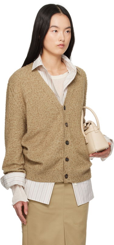 Sweater Maison Margiela Maison Margiela Pilling Cardigan Brun | S50HP0019 M13108, 1