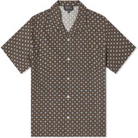 Skjorte A.P.C. Lloyd Geometric Vacation Shirt Sort | COGXP-H12495-LZZ, 1