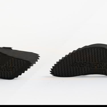 Sneakers og sko CALVIN KLEIN Jeans Beach Wedge Slide Ca Black Sort | YW0YW01725 0GJ, 1