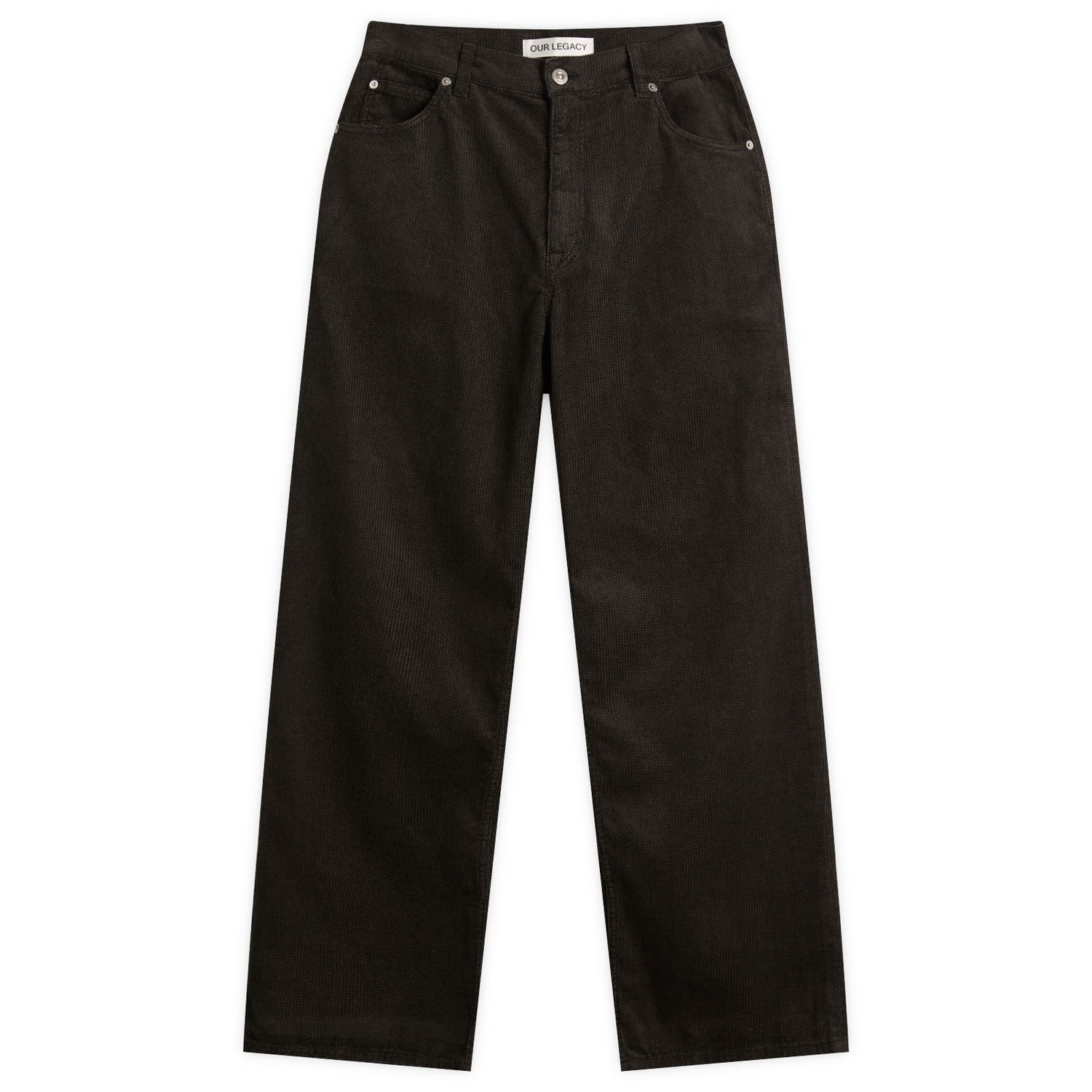 Jeans OUR LEGACY Vast Cut Jeans Twill Cord Brun | M4255VD, 1