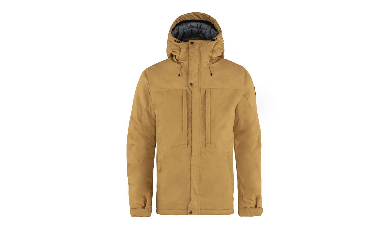 Parka FJÄLLRÄVEN Skogso Padded Jacket Gul | F82279-232, 0