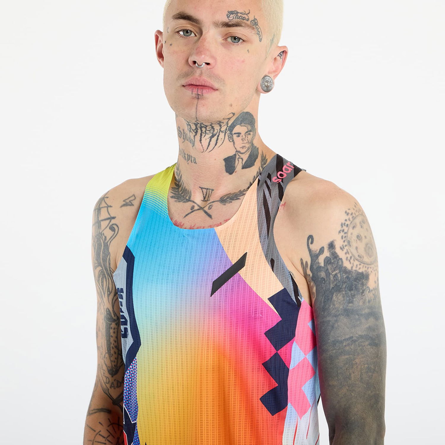 Tanktop Soar Running Soar 10 Years Race Vest Flerfarvet | AW25-SV7M-10YEAR, 1