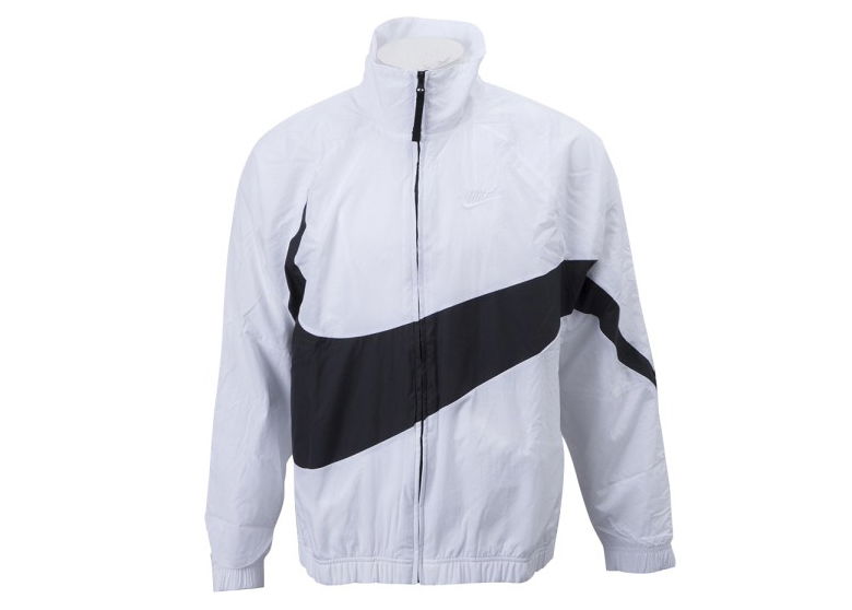Jakke Nike Big Swoosh Woven Statement Jacket White Hvid | AR3133-100, 0