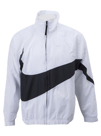 Jakke Nike Big Swoosh Woven Statement Jacket White Hvid | AR3133-100