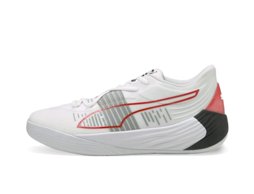 Løbe Puma Fusion Nitro Hvid | 19551404