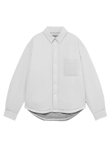 Jakke Jacquemus La Chemise Boulanger Jacket Grå | 216SH104 1004 910