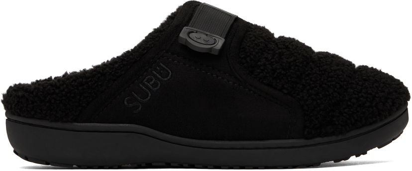 Bælter A.P.C. A.P.C. SUBU Edition Belt Line Slippers Sort | PSAKS-M53322