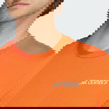 T-shirt adidas Performance Terrex Graphic MTN 2.0 Tee Orange | IL5067, 5