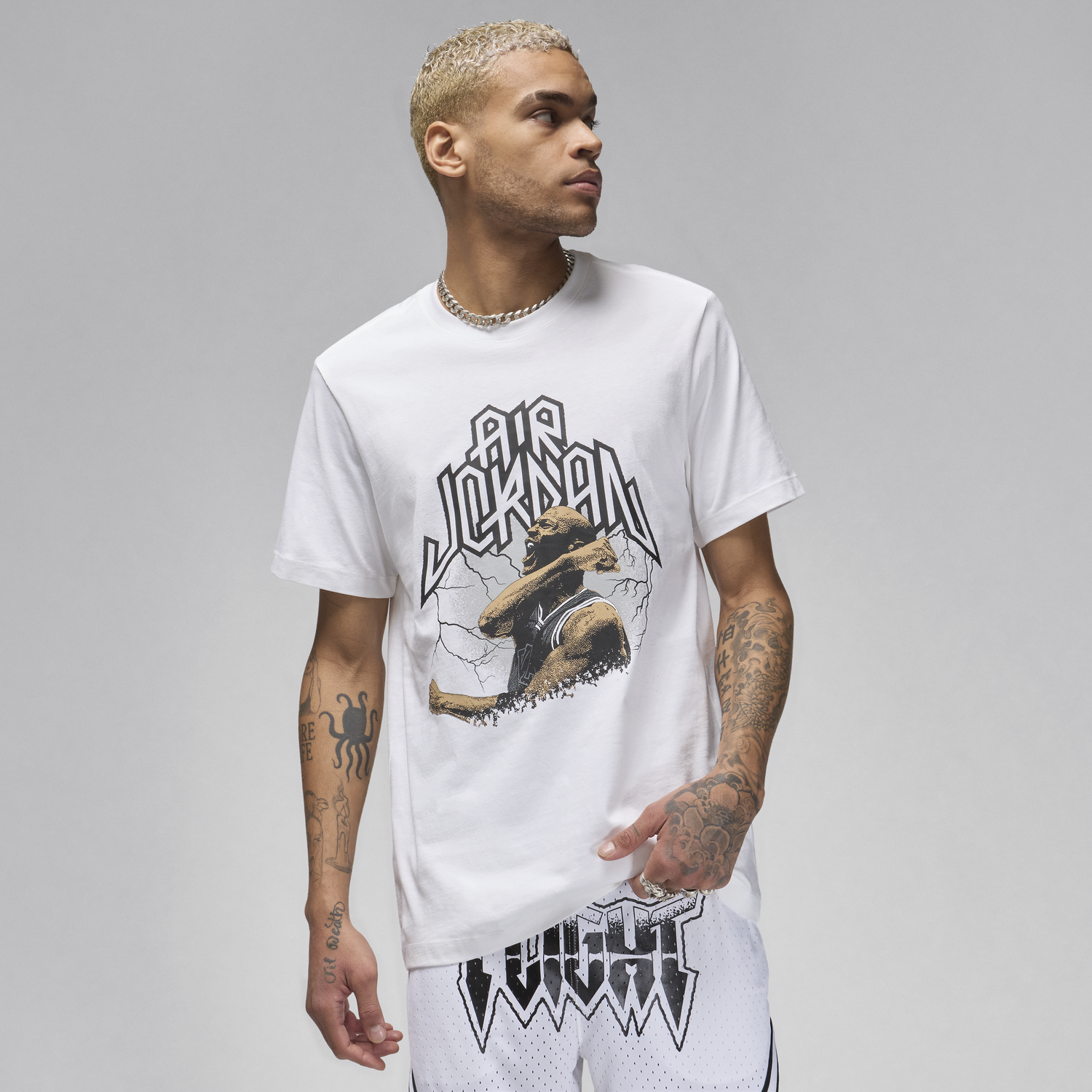 T-shirt Jordan Jordan Sport Dri-FIT Hvid | FN6016-100, 0