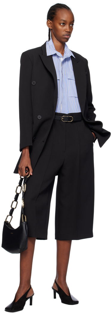 Bælter Anine Bing Harper Leather Belt Sort | A-12-2144-000, 4