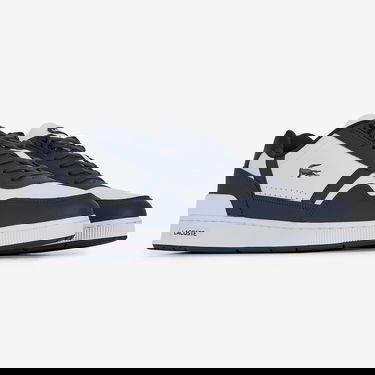 Sneakers og sko Lacoste T-clip "Blanc Blue" Mørkeblå | 46SUJ0010-042, 2