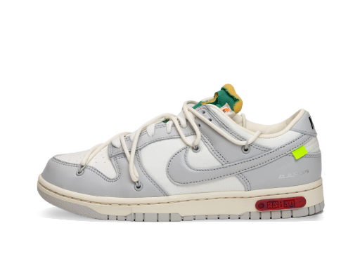Sneakers og sko Nike Off-White x Dunk Low "Lot 25 of 50" Grå | DM1602-121