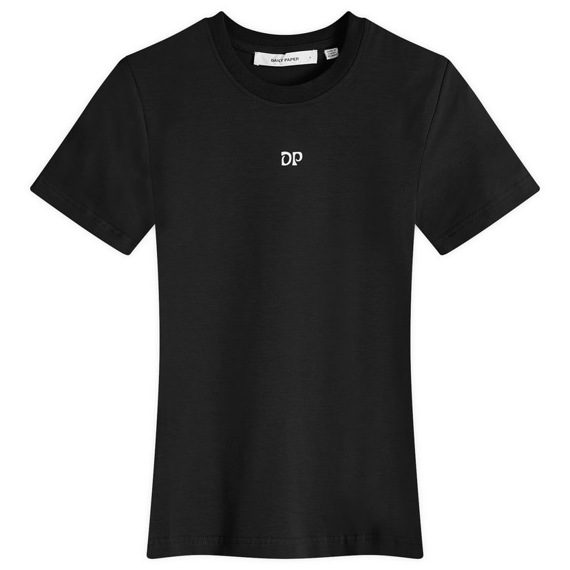 T-shirt DAILY PAPER Unit Emb T-Shirt Sort | 2422022
