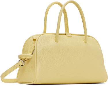 Håndtaske Jacquemus Jacquemus La Croisière Small Turismo Leather Bag Sort | 25E251BA416-3216, 4