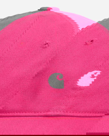 Kasket Carhartt WIP Madison Logo Cap Lyserød | I023750 25JXX, 6