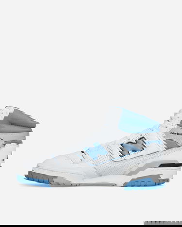Sneakers og sko New Balance White & Blue 650 Hvid | BB650RCK, 3
