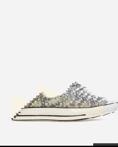 Sneakers og sko Converse Chuck 70 Faux Snakeskin Low Beige | A13434C, 0