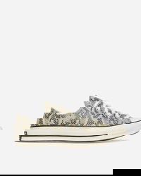 Chuck 70 Faux Snakeskin Low