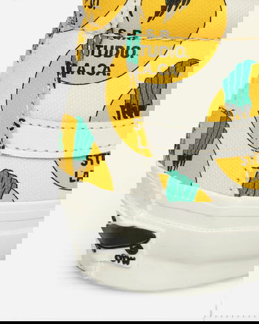 Sneakers og sko Vans S.R. STUDIO LA.CA. Sk8-Hi Reissue 38 Vibram Hvid | VN000S51FS81, 7