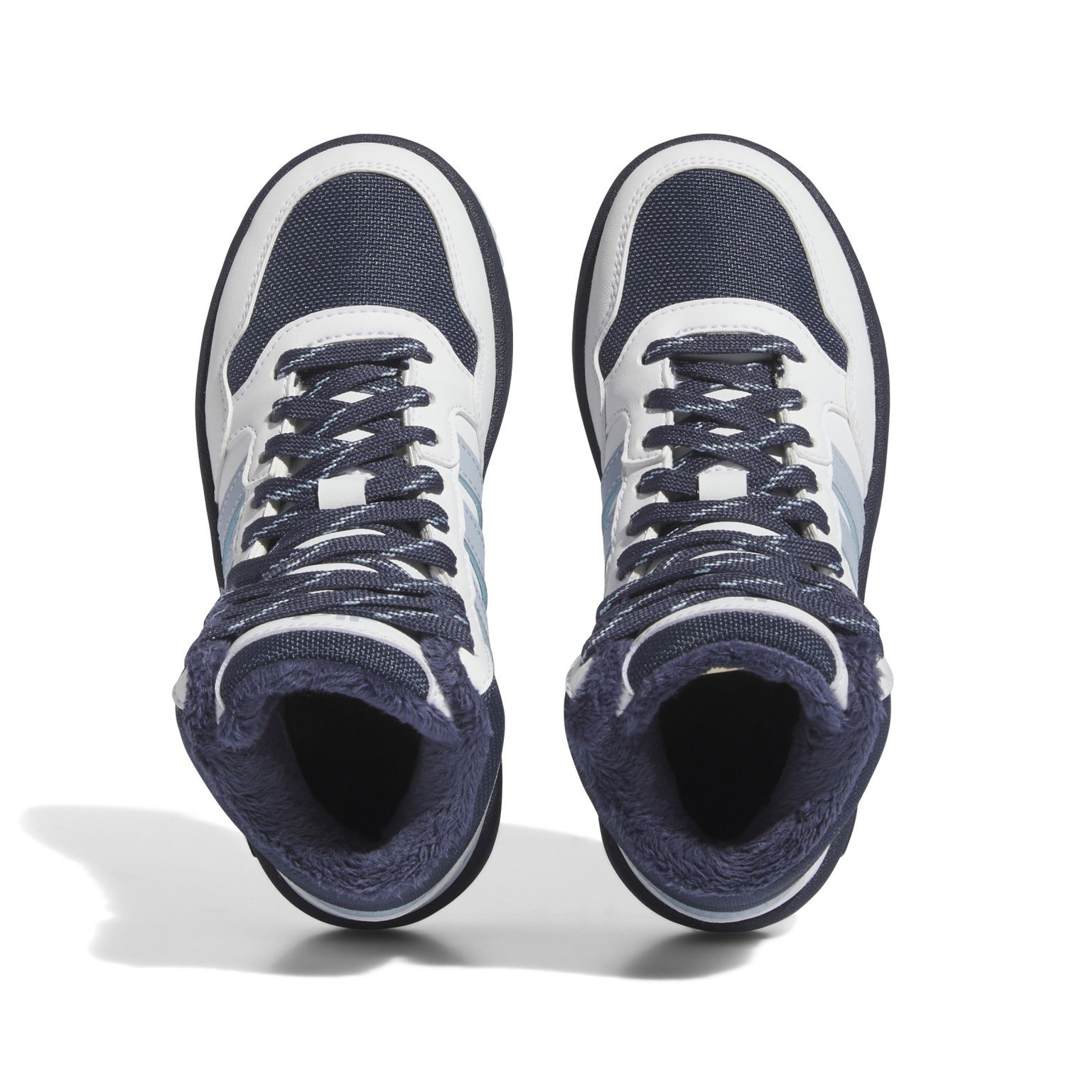Sneakers og sko adidas Performance adidas HOOPS MID 3.0 K 35,5 Hvid | IF7737, 1