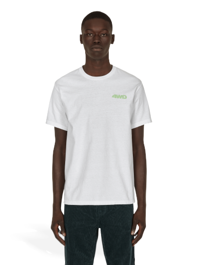 T-shirt 4 WORTH DOING The Aha Moment T-Shirt Hvid | 4WDAHATEE MINT