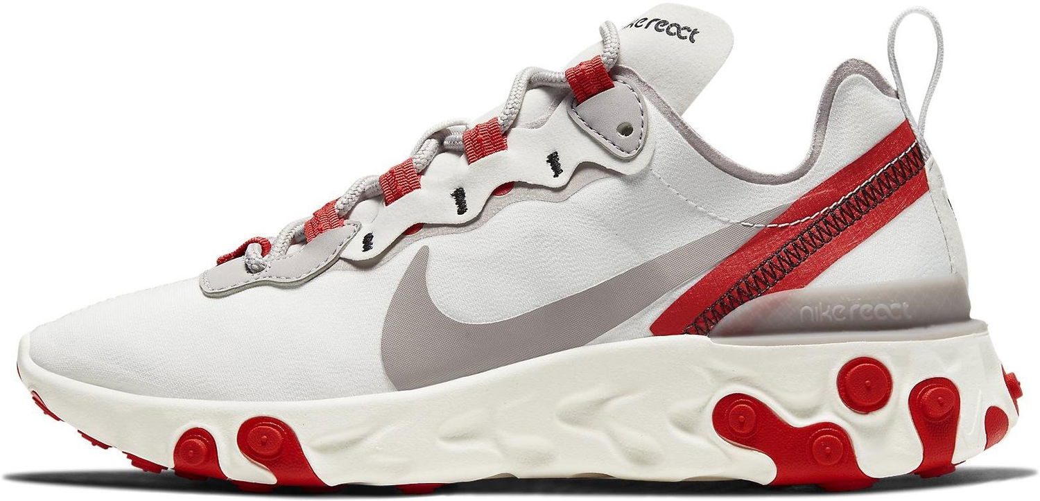 Sneakers og sko Nike React Element 55 W Hvid | bq2728-010, 0