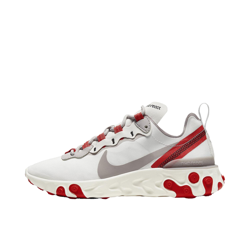 Sneakers og sko Nike React Element 55 W Hvid | bq2728-010