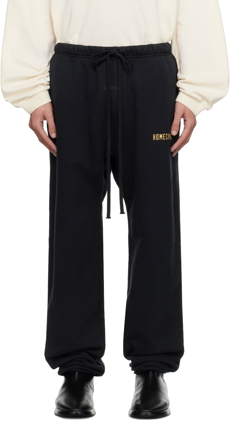 Joggingbukser Fear of God ESSENTIALS Heavy Sweatpants Sort | 130BT244450F, 0