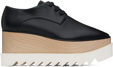 Sneakers og sko Stella McCartney Elyse Platform Derbys Sort | 363997W0XH0, 0