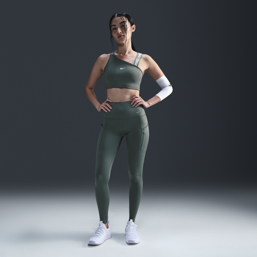 Leggings Nike High Waisted Leggings With Pockets Grøn | DQ5668-338