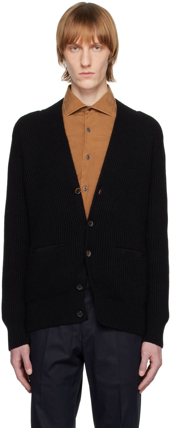 Sweater ZEGNA ZEGNA Button-Down Knit Cardigan Sort | UBF72A5-155
