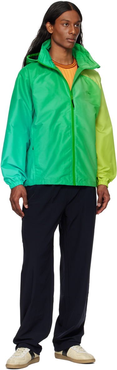 Vindjakke Dime Dime Gradient Windbreaker Jacket Grøn | DIME2SP251GRN, 3