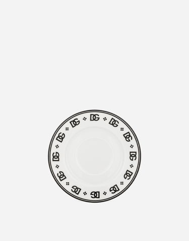 Home decor Dolce & Gabbana Dolce & Gabbana Coffee Cup & Saucer Set Hvid | TC0S10TCALHU0082, 3