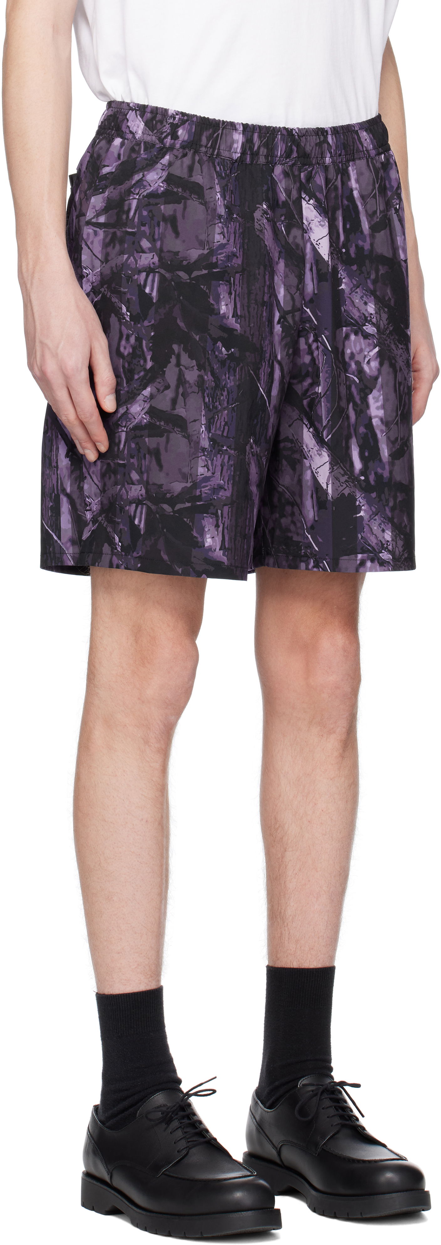 Shorts Dime Classic Shorts Lilla | DIMESP2518VIO, 1