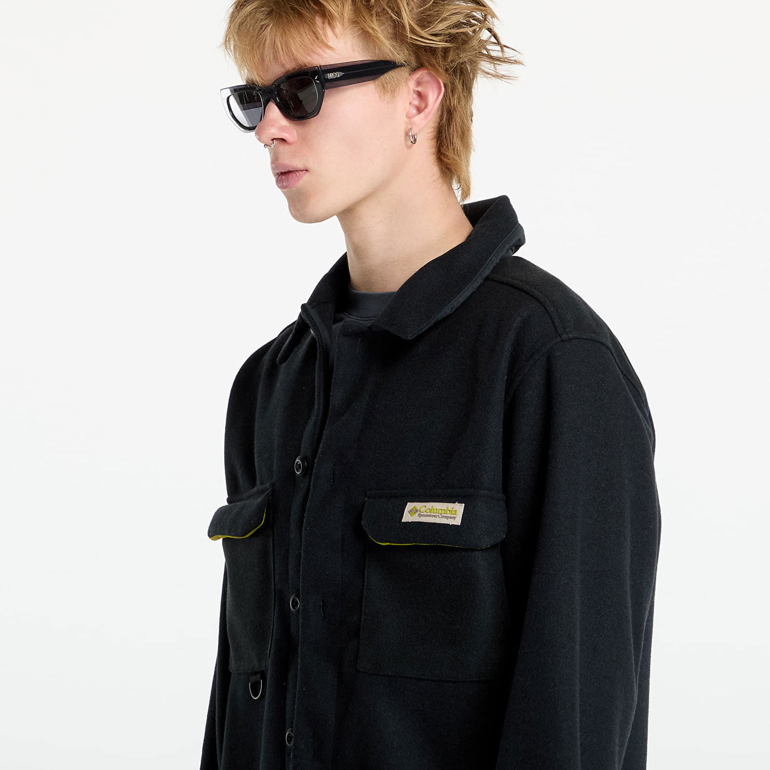 Jakke Columbia Wallowa™ Shirt Jacket UNISEX Black Sort | 2090791010, 1