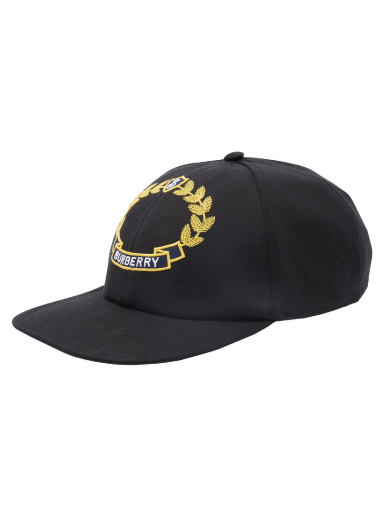 Kasket Burberry EKD Logo Cap Sort | 8069377A1189