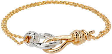 Armbånd Bottega Veneta Knot Bracelet Metalisk | 795803 V507D, 1