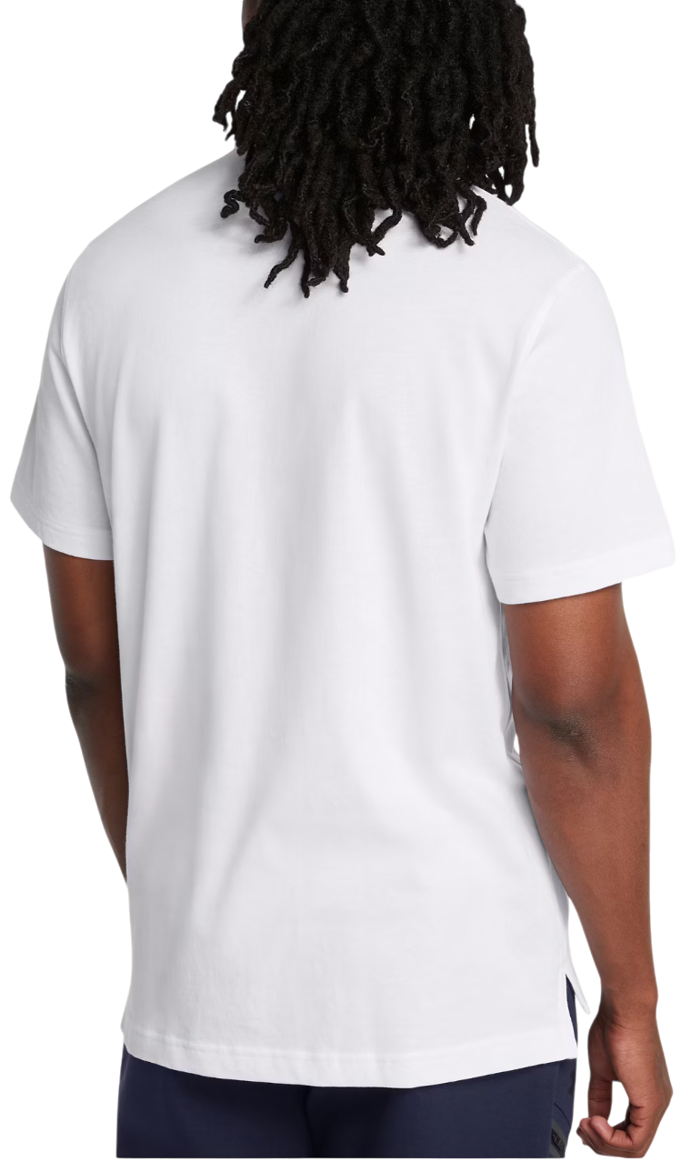 Polo skjorte Under Armour Icon Performance Polo Shirt Hvid | 1386608-100, 1